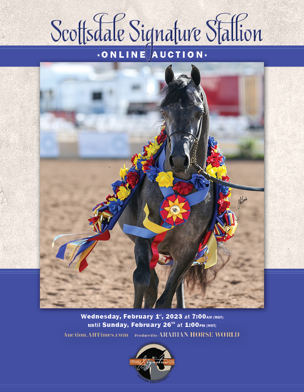 2023 Scottsdale Signature Stallion Auction Catalog
