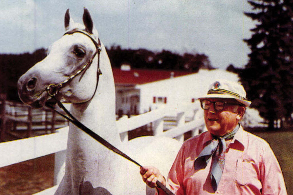 Daniel C. Gainey: A Great Man and His Great Horse » Arabian Horse World